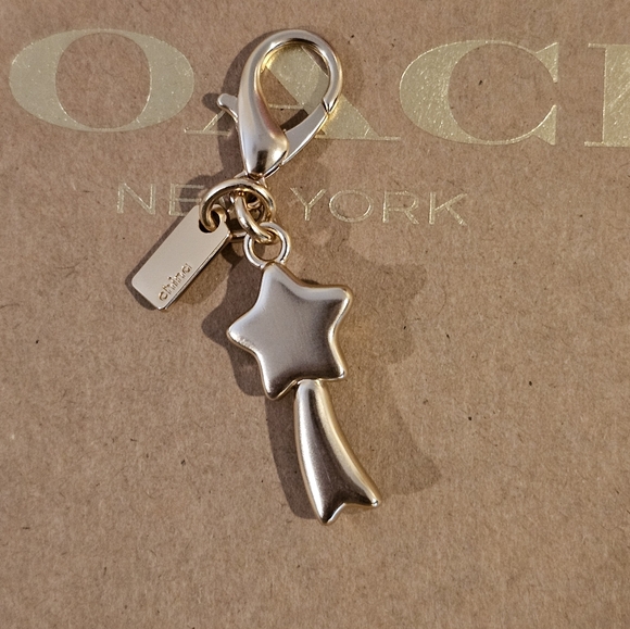 Coach Purple Star charm - Picture 4 of 6